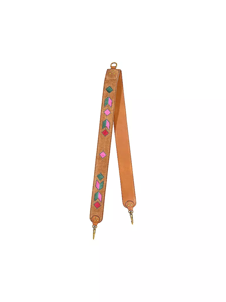 JEROME DREYFUSS | Tracolla BANDOULIERE SANTA FE | Marrone