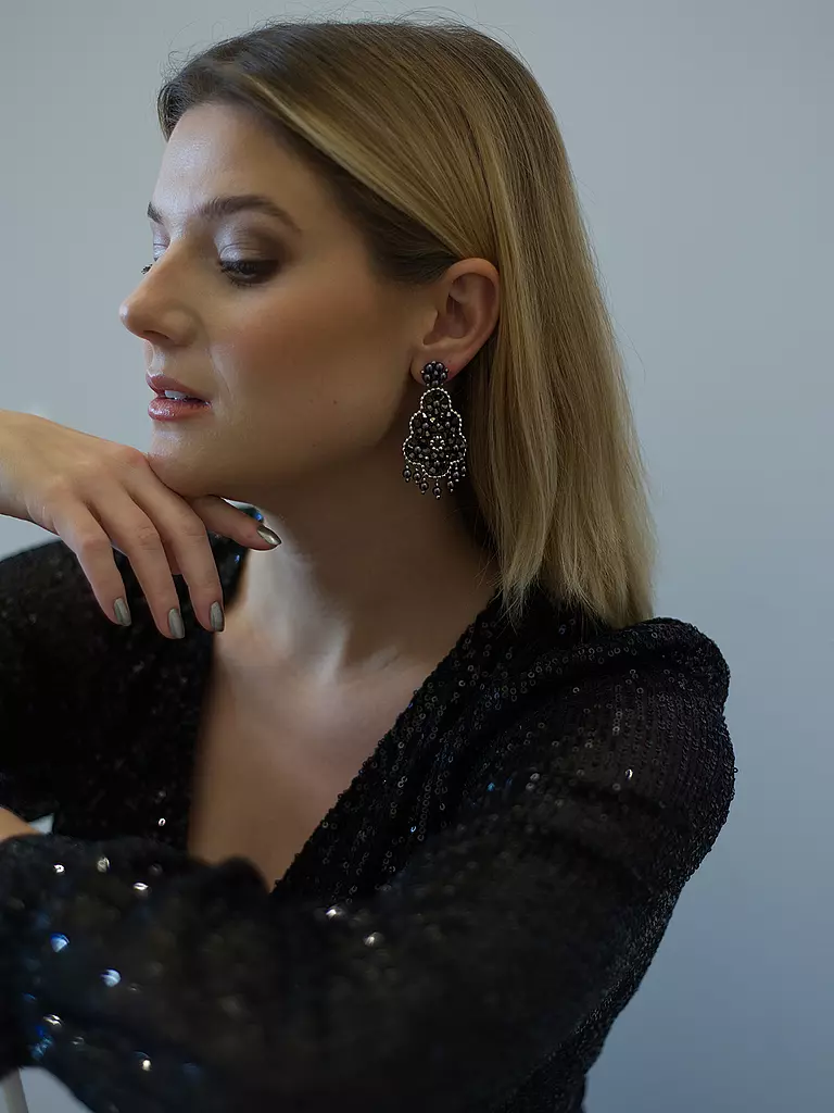 JEVILLERY | Orecchini | Nero