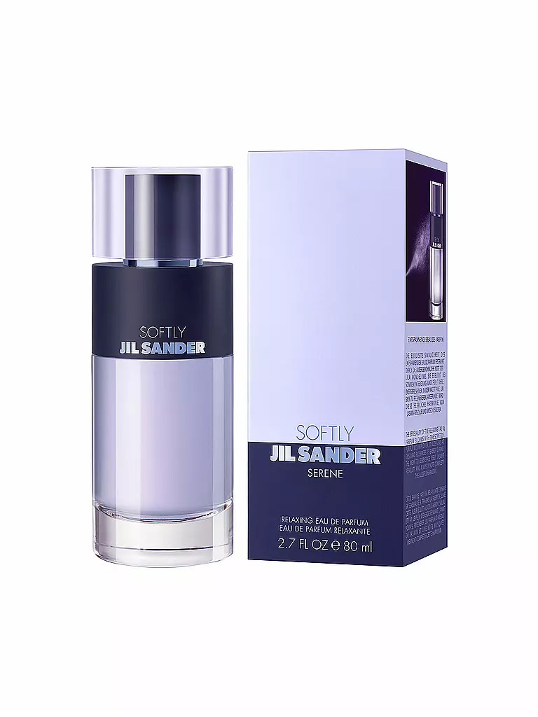 JIL SANDER | Softley Serene Eau de Parfum 80ml | Senza colore