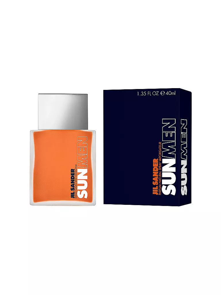 JIL SANDER | Sun Man Parfum Natural Spray 40ml | Senza colore