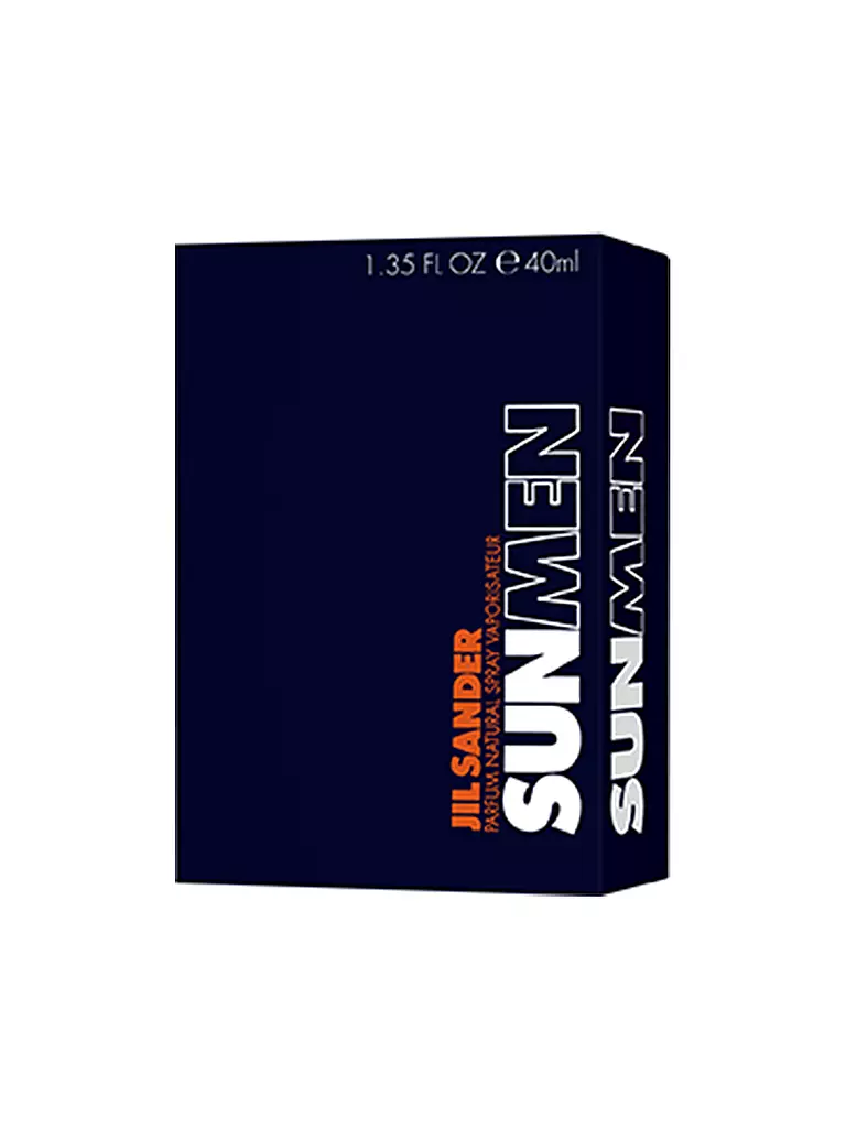 JIL SANDER | Sun Man Parfum Natural Spray 40ml | Senza colore