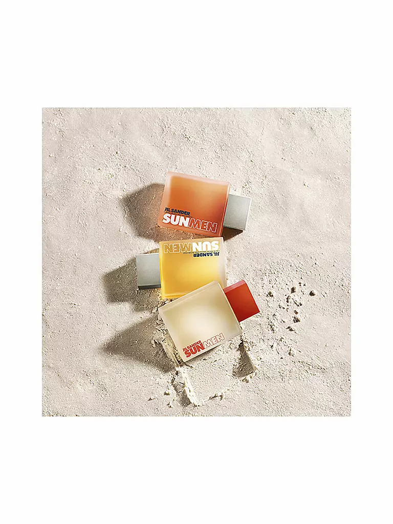 JIL SANDER | Sun Man Parfum Natural Spray 40ml | Senza colore