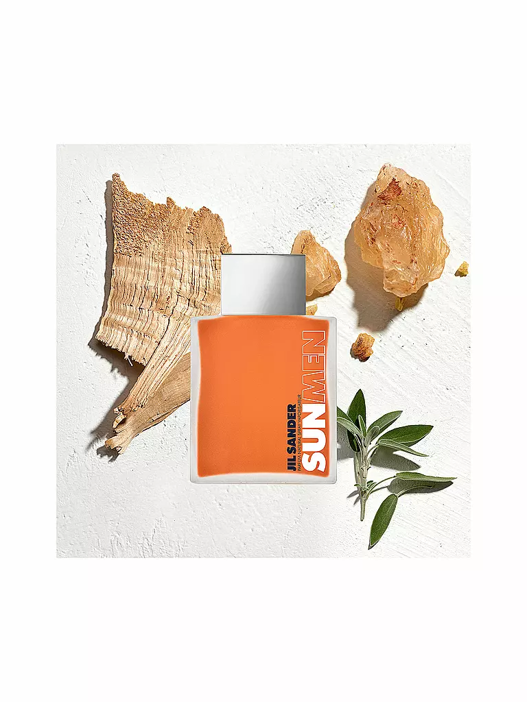 JIL SANDER | Sun Man Parfum Natural Spray 40ml | Senza colore