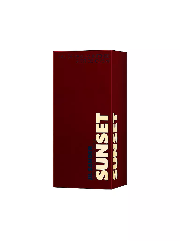JIL SANDER | Sunset Eau de Parfum Intense 75ml | Senza colore