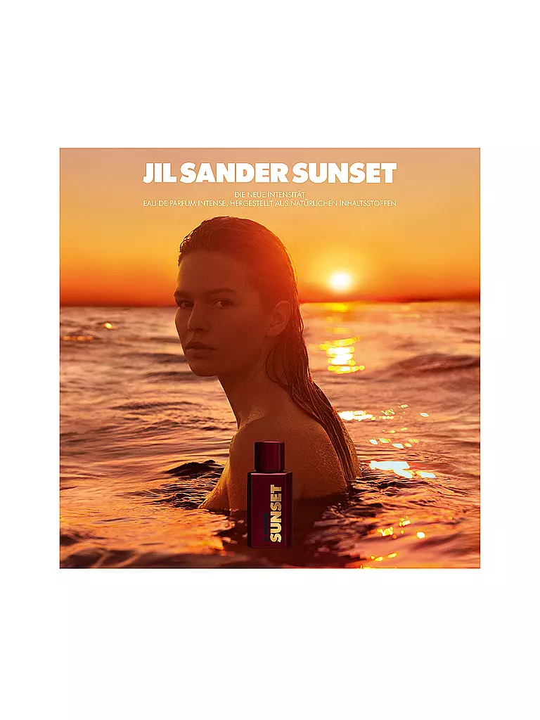 JIL SANDER | Sunset Eau de Parfum Intense 75ml | Senza colore