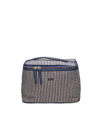 JJDK | Beauty case - Cosmetic Bag PAPEETE (navy/beige)