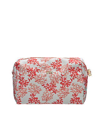 JJDK | Beauty case - Cosmetic Bag TUPAI (bianco / coralli)