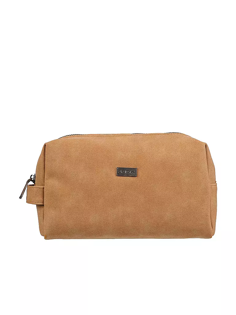 JJDK | Beauty case - Toiletry Bag (beige) | Senape