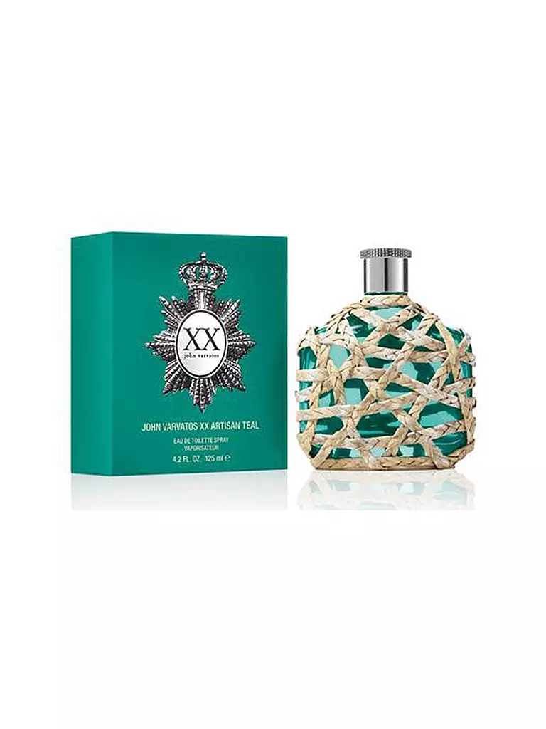 JOHN VARVATOS | XX Artisan Teal Eau de Toilette 125ml | Senza colore