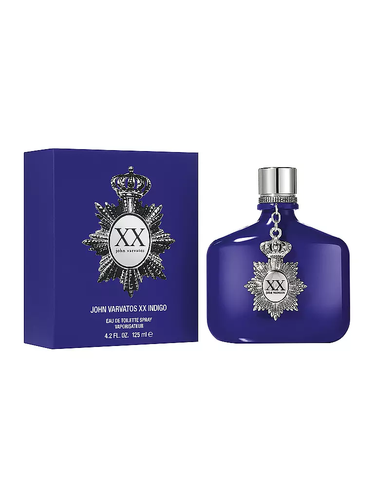 JOHN VARVATOS | XX Indigo Eau de Toilette 125ml | Senza colore