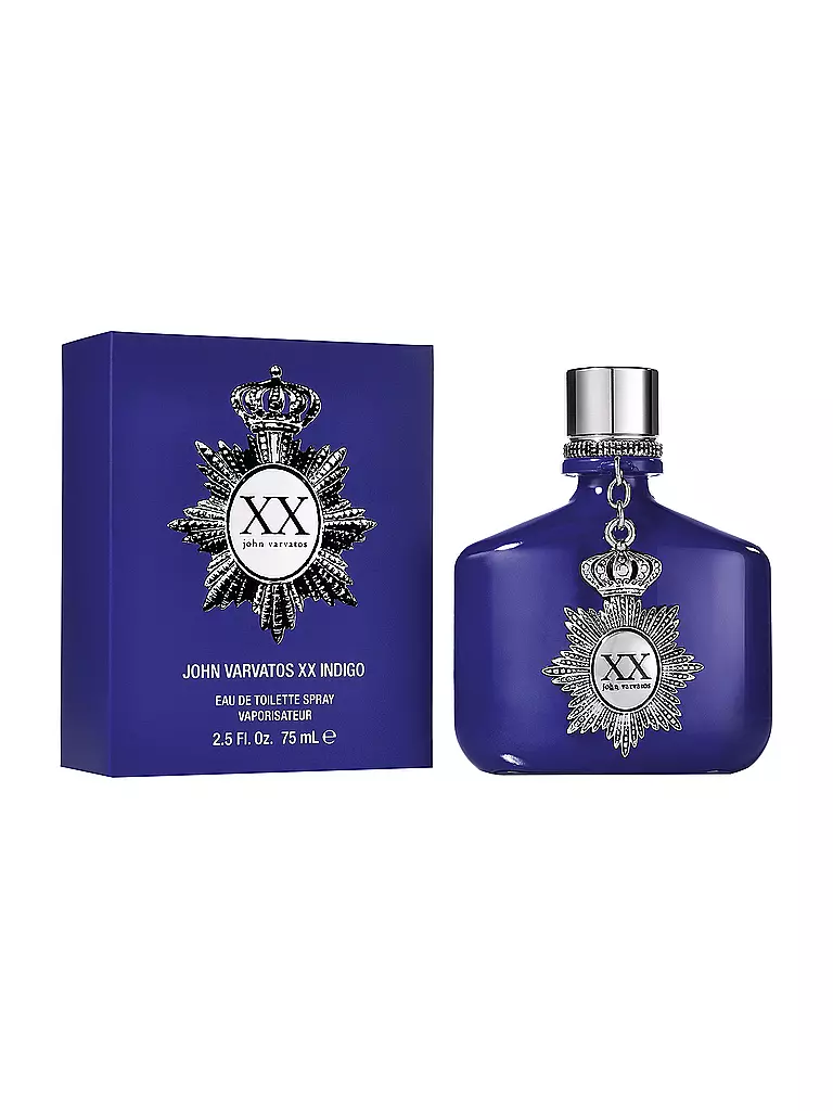 JOHN VARVATOS | XX Indigo Eau de Toilette 75ml | Senza colore