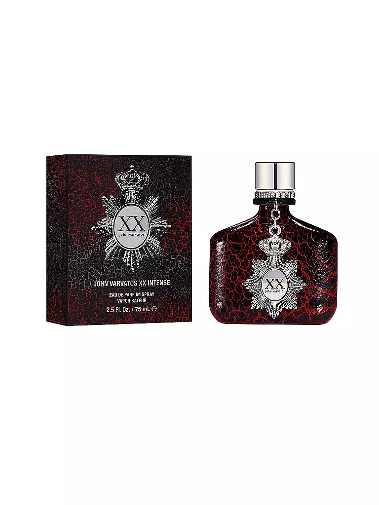 JOHN VARVATOS | XX Intense Eau de Parfum 75ml | Senza colore