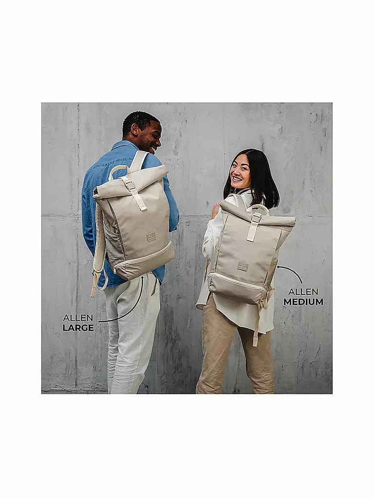 JOHNNY URBAN | Zaino ALLEN M | Beige
