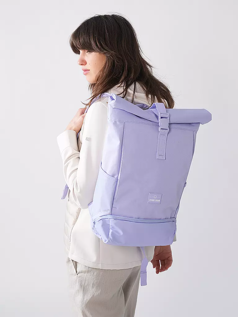 JOHNNY URBAN | Zaino ALLEN Medium | Lilla