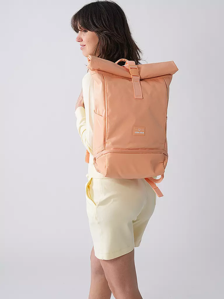 JOHNNY URBAN | Zaino ALLEN Medium | Arancione