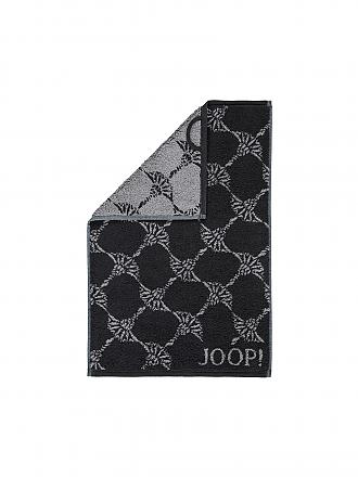 JOOP | Asciugamano per ospiti Cornflower 30x50cm Nero
