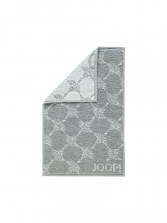 JOOP | Asciugamano per ospiti Cornflower 30x50cm Argento
