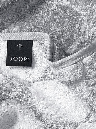 JOOP | Asciugamano per ospiti Cornflower 30x50cm Argento