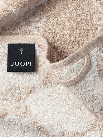 JOOP | Asciugamano per ospiti Cornflower 30x50cm Sabbia