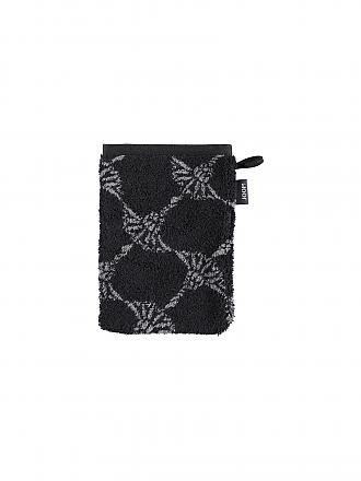 JOOP | Guanto da bagno Cornflower 16x22cm Nero