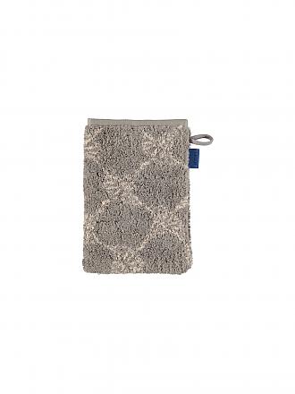 JOOP | Guanto da bagno Cornflower 16x22cm Grafite