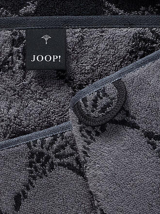 JOOP | Telo sauna Cornflower 80x200cm Nero