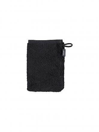 JOOP | Guanto da bagno doubleface 16x22cm nero