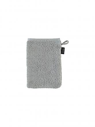 JOOP | Guanto da bagno doubleface 16x22cm argento