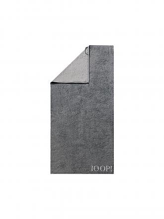 JOOP | Telo doccia Doubleface 80x150cm (Antracite)