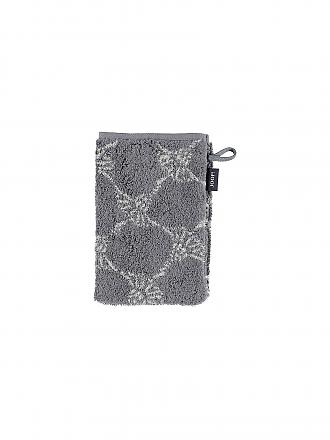 JOOP | Guanto da bagno Cornflower 16x22cm Antracite