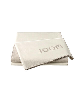JOOP | Coperta "Uni Doubleface" 150x200cm (Ecru-Feder)
