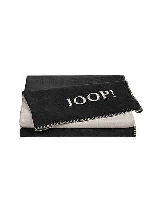 JOOP | Coperta "Uni Doubleface" 150x200cm (Antracite-Cenere)