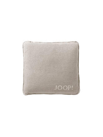 JOOP | Federa per cuscino "Uni Doubleface" 50x50cm (Ecru-Feder)
