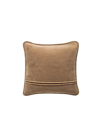 JOOP | Fodera per cuscino "Uni Doubleface" 50x50cm (Macchiatto-Anacardo)