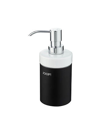 JOOP | Dispenser di sapone Chromeline Black 17 cm