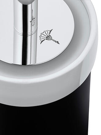 JOOP | Set WC indipendente con portarotolo Chromeline Black 70 cm