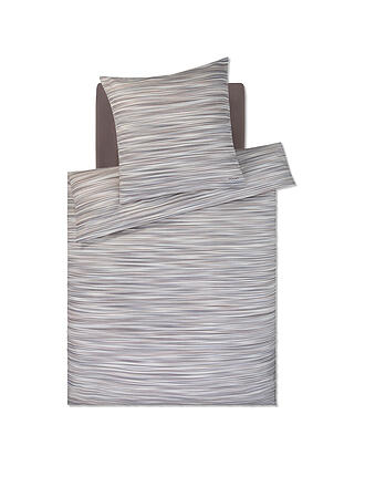 JOOP | Biancheria da letto in raso VIVID 2x 70x90cm/200x200cm Stone