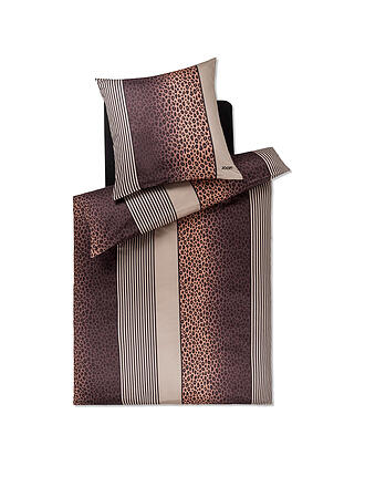 JOOP | Biancheria da letto in raso LEO 70x90cm / 140x200cm Stone