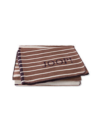 JOOP | Coperta per la casa 150x200cm DIVIDED Caramello
