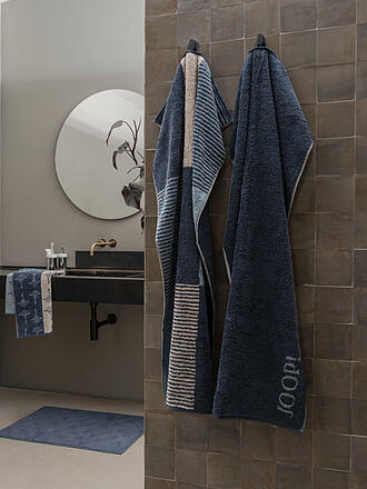 JOOP | Asciugamano 50x100cm DIVEDED DOUBLEFACE Aqua