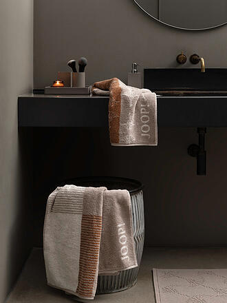 JOOP | Asciugamano 50x100cm DIVIDED SQUARES Naturale