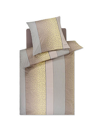 JOOP | Biancheria da letto in raso LEO 70x90cm / 140x200cm Vanilla