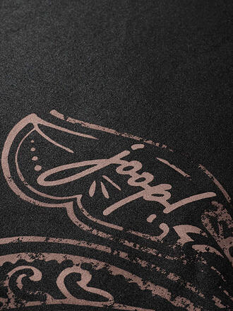 JOOP | Biancheria da letto in raso PAISLEY 70x90cm/140x200cm Nero