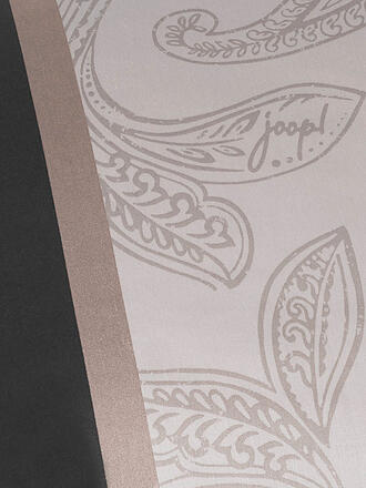 JOOP | Biancheria da letto in raso PAISLEY STRIPES 70x90cm/140x200cm Nero