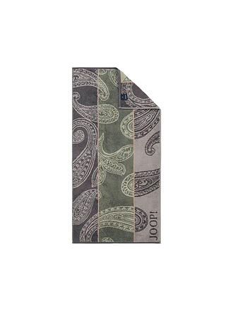 JOOP | Asciugamano 50x100cm CONTOUR PAISLEY Oliv