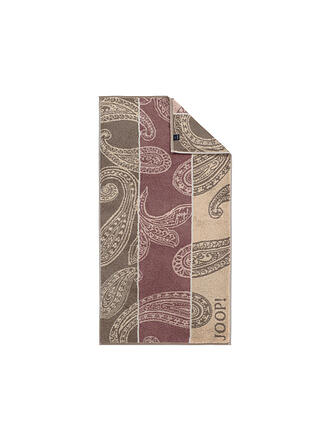 JOOP | Telo doccia 80x150cm CONTOUR PAISLY Mauve