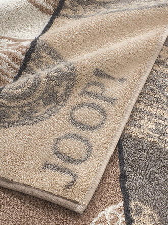 JOOP | Telo doccia 80x150cm CONTOUR PAISLY Crema