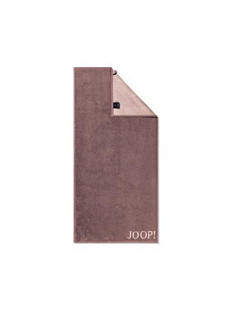 JOOP | Asciugamano 50x100cm CONTOUR DOUBLFACE Mauve