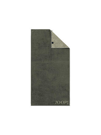 JOOP | Telo doccia 80x150cm CONTOUR DOUBLFACE Oliv