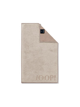 JOOP | Asciugamano per ospiti 30x50cm CONTOUR DOUBLFACE Crema